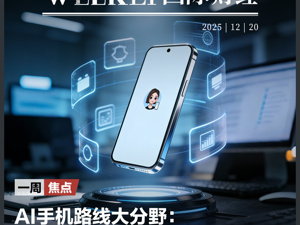 豆包与苹果、谷歌的AI手机路线大分野；普京年度记者会：愿谈判结束冲突；“数十万份”爱泼斯坦案文件将公布 | 一周国际财经