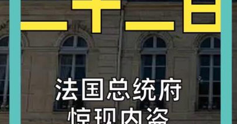 法国总统府 惊现内盗 卢浮宫保安收脏