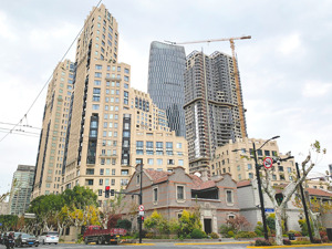 年内上海卖高端住宅揽金超千亿元 一线城市核心资产受追捧