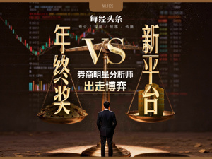 宁弃年终奖，跳槽新东家！券商分析师年末“大迁移”真相调查