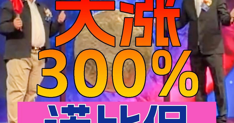 AI概念股诺比侃上市首日一度大涨300% 总经理刘波上台敲锣