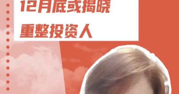 哪吒汽车 12月底或揭晓 重整投资人