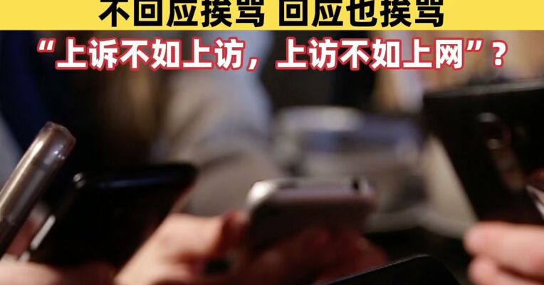 半月谈：嗓门越高越有理？基层为何越来越怕“网闹”？