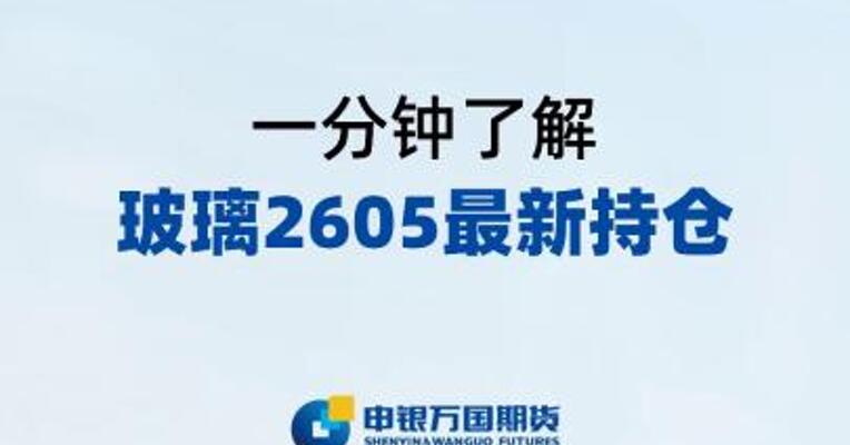 一分钟了解玻璃2605最新持仓