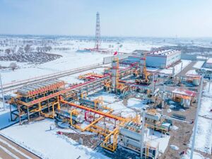 零下 13℃的毛乌素，是什么让长庆人不惧风雪？