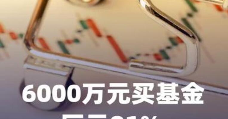 6000万元买基金巨亏81%，圣元环保报警
