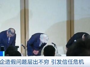 日本巨头，承认数据造假！