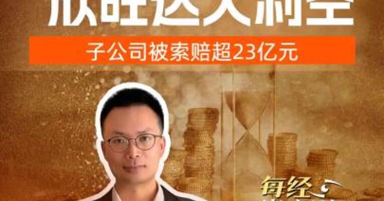 13万股东注意 欣旺达大利空子公司被索赔超23亿元
