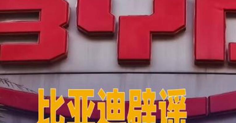 比亚迪辟谣将推出飞行汽车