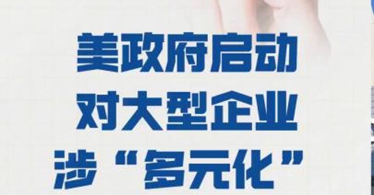 美政府启动 对大型企业涉“多元化”举措的调查