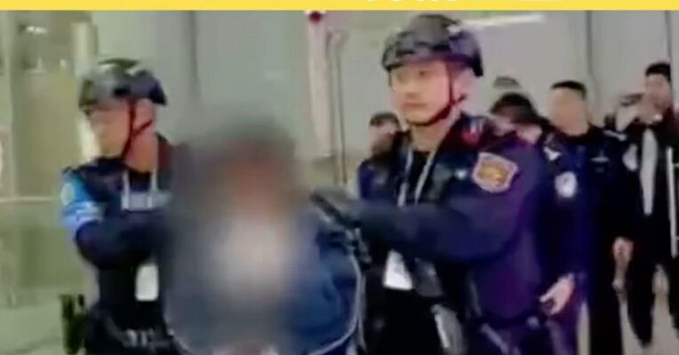 涉针对中国公民实施绑架杀人犯罪的嫌疑人施纯芳被从菲律宾押解回国