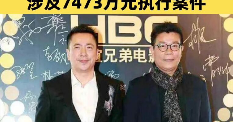 华谊兄弟新消息！王忠磊、王忠军被限高，涉及7473万元执行案件