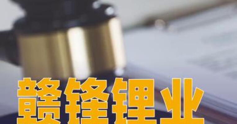 赣锋锂业涉嫌内幕交易罪单位犯罪被起诉