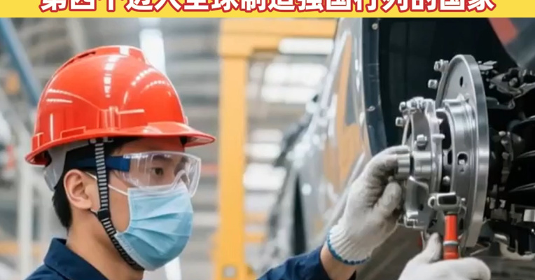 骄傲转发！中国迈入制造强国行列