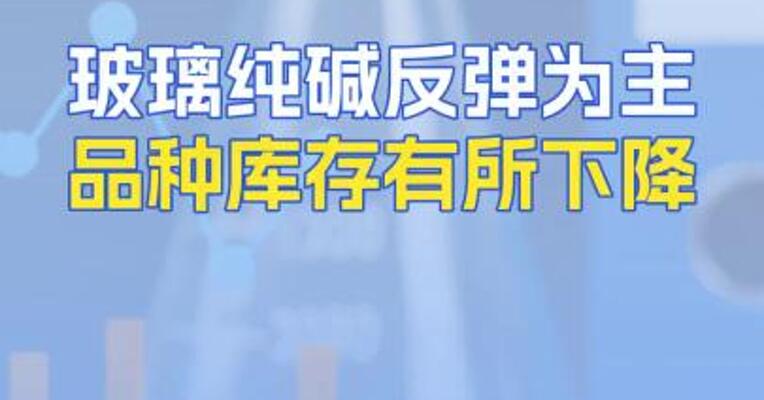 玻璃纯碱反弹为主品种库存有所下降
