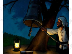 第三批工业文化数字藏品首发 《槐钟警夜》致敬伟大抗战精神