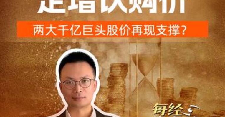 逼近社保基金会定增认购价 两大千亿巨头股价再现支撑？