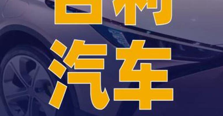 吉利汽车全年销量超302万辆