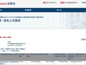 国家大基金，有大消息！
