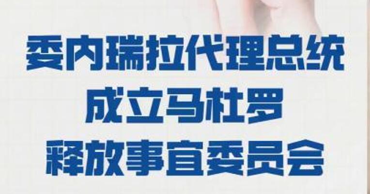 委内瑞拉代理总统 成立马杜罗释放事宜委员会