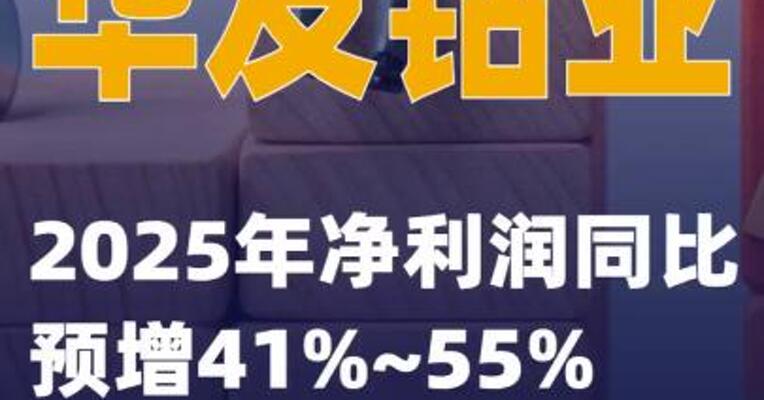华友钴业：2025年净利润同比预增41%~55%