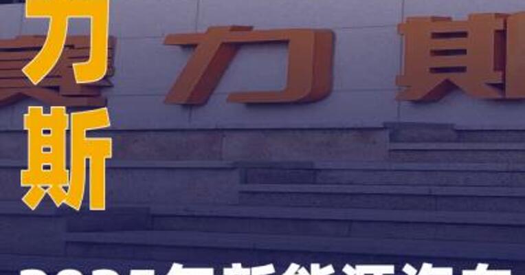 赛力斯：2025年新能源汽车销量超47万辆