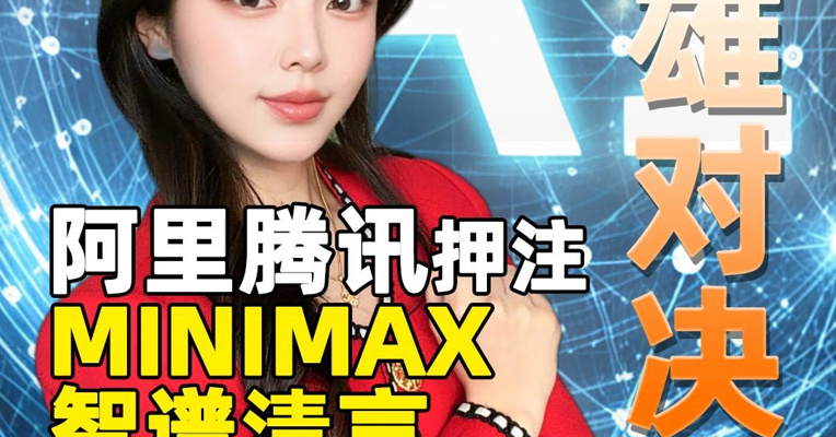 双雄对决：阿里腾讯押注 MINIMAX 智谱清言 “AI大模型第一股”谁能领头？