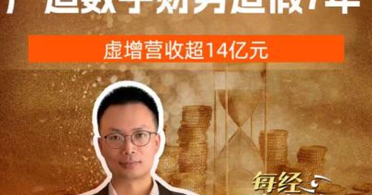 2026年退市第一股 广道数字财务造假7年 虚增营收超14亿元