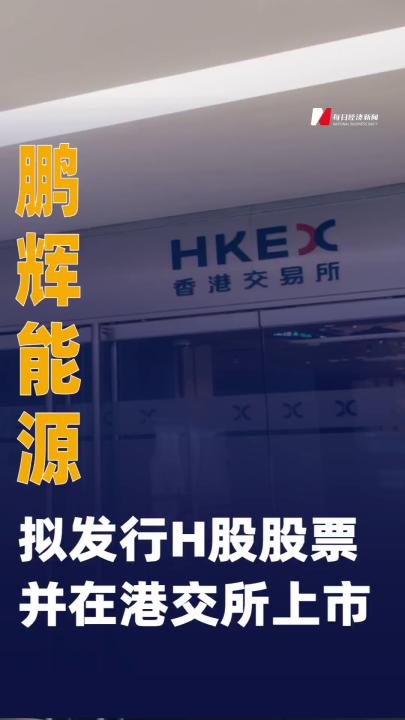 鵬輝能源：擬發(fā)行H股股票并在港交所上市