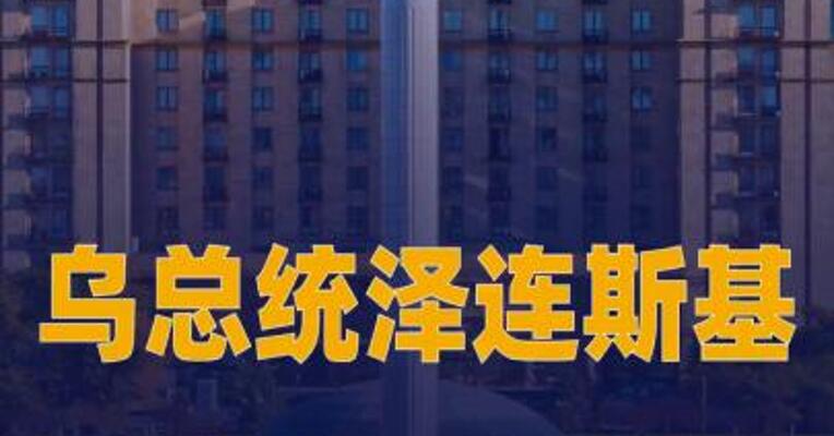 乌总统泽连斯基任命加拿大前副总理为经济顾问