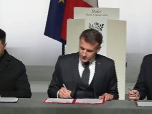 英国、法国、乌克兰签署意向声明，泽连斯基：已与英法就在乌驻军达成共识！欧洲理事会、欧盟委员会发布声明