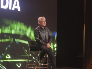 直击CES 2026｜对话英伟达CEO黄仁勋：自动驾驶极有可能成为未来十年规模最大、增长最快的技术产业之一