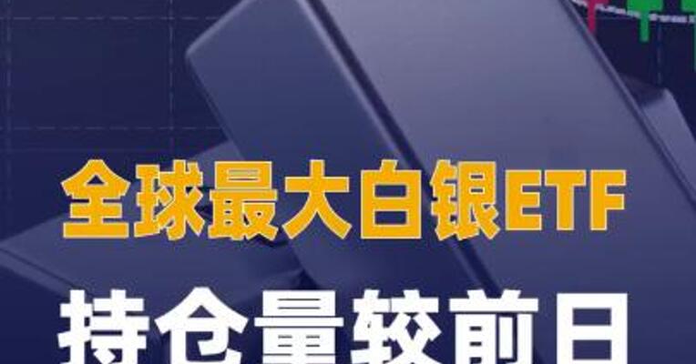 全球最大的白银ETF持仓量 较前日减少18.33吨