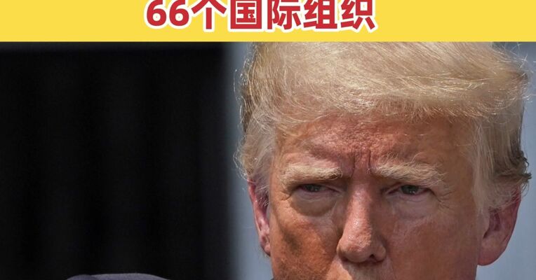 特朗普指示美国退出“不符合该国利益”的66个国际组织