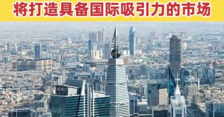 沙特：向外国投资者全面开放资本市场