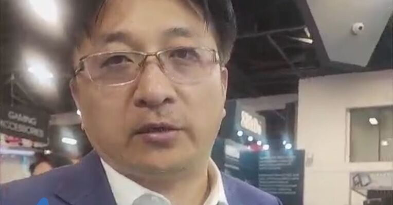 CES2026现场 雷神科技创始人、副总经理郭威谈内存涨价影响