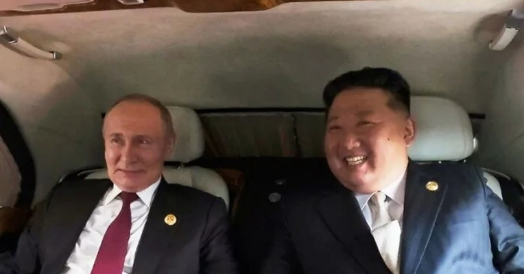 金正恩：无条件尊重和支持普京的一切政策和决定，愿与普京和俄罗斯始终站在一起