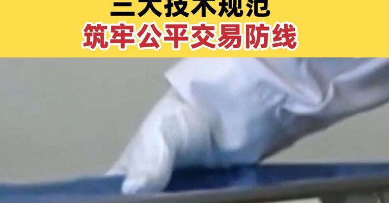 防“作弊”清“鬼秤”电子秤新规正式实施 三大技术规范筑牢公平交易防线