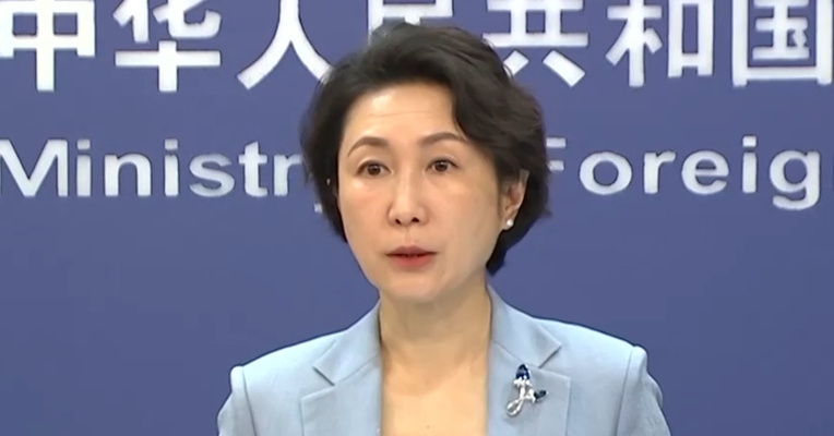 外交部回应美涉台言论：解决台湾问题是中国人自己的事