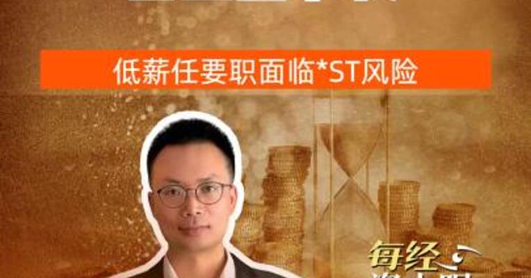 亿晶光电90后前证代 当上董事长 低薪任要职面临*ST风险