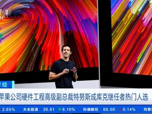 苹果预计今年换帅，他成继任者头号热门人选！65岁库克此前透露：感到疲惫，希望减轻工作负担