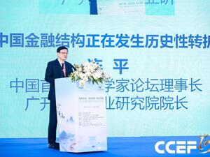 连平：直接融资占比逐步提升，反映出中国经济结构的深度调整