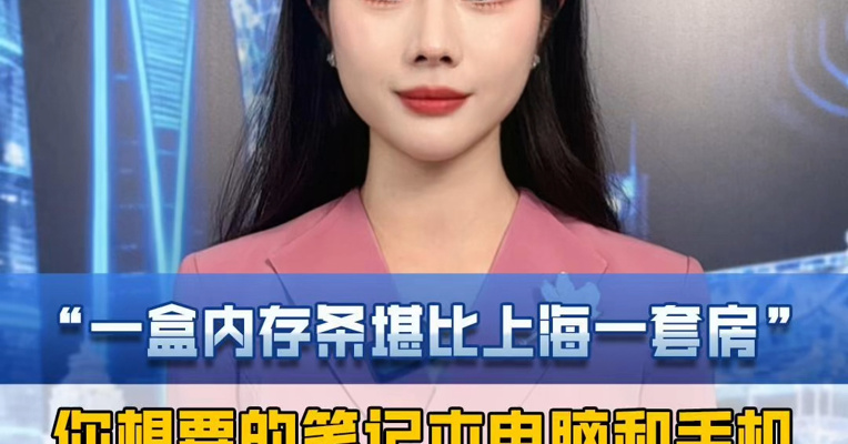“一盒内存条堪比上海一套房”，你想要的笔记本电脑和手机，因为内存条涨价了吗？