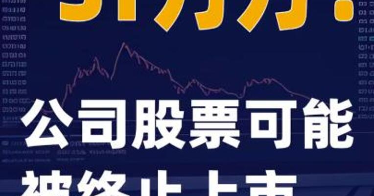 *ST万方：公司股票可能被终止上市