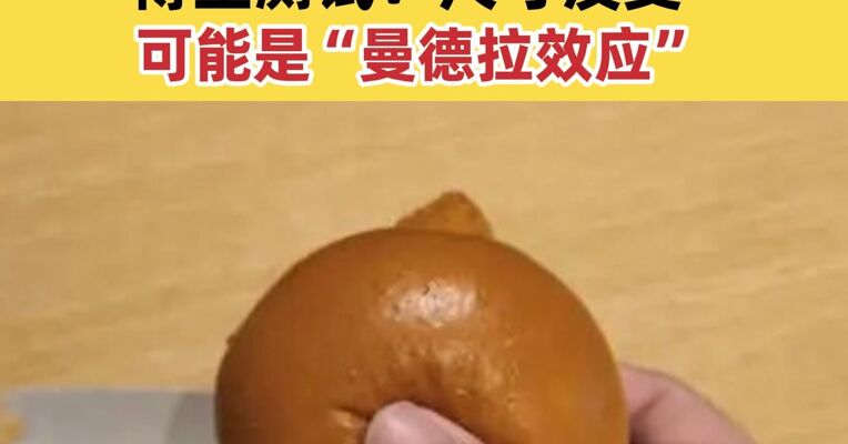 麦当劳“汉堡越做越小”？ 博主测试：尺寸没变，可能是“曼德拉效应”