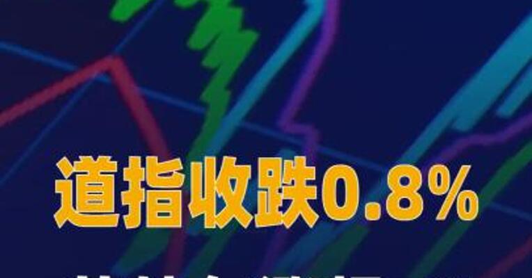 道指收跌0.8%，英特尔 涨超7%并创近两年新高