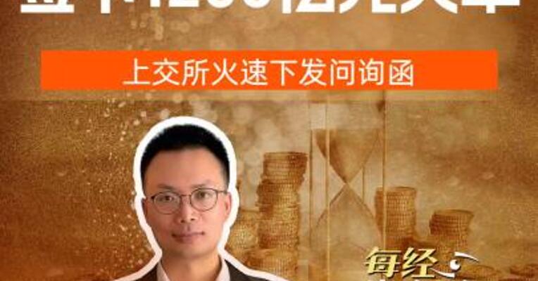 容百科技 签下1200亿元大单 上交所火速下发问询函