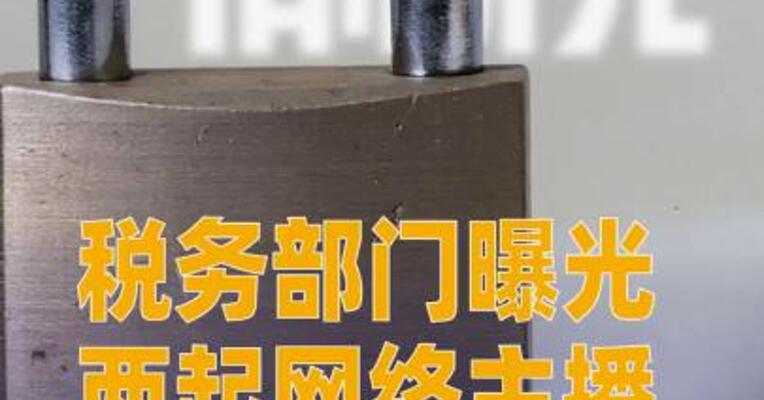 税务部门曝光两起网络主播偷税案