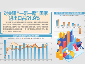 去年我国进出口总值创历史新高！
