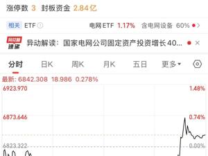电网设备概念突然直线拉升！发生了什么？